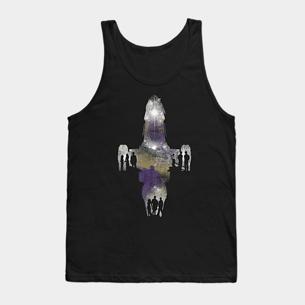 Best Crew on the 'Verse Tank Top by Arinesart